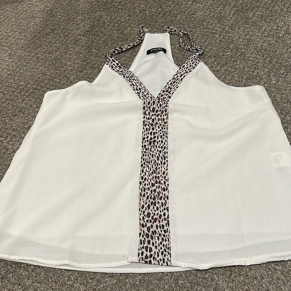 Chicme sleeveless top